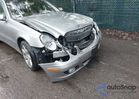 2008 Mercedes-Benz E 350 4Matic из США, поврежденный, VIN WDBUF87X38B257041